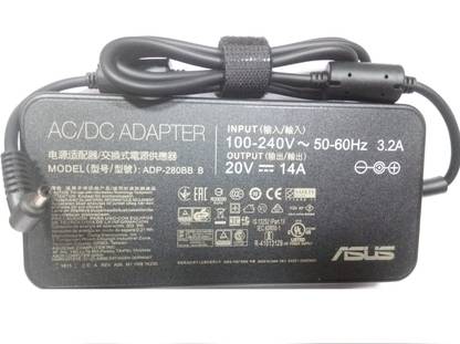 SOLUTIONS-365 280W 4.5 * 3.0 laptop adapter for Asus FX504GD-0141A8300H 280 W Adapter