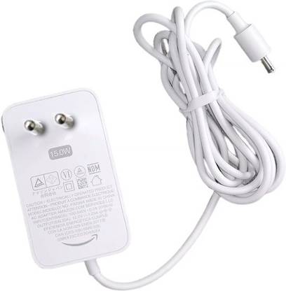 ELeCTRO buddy 12V Power Supply Charger Compatible Alexa Echo Dot 3rd & 4th Gen 15 W Adapter