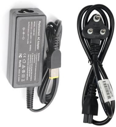Laplogix 45W 20V 2.25A USB Square Pin Laptop Charger For Lenovo Thinkpad Helix I5-3427U 45 W Adapter