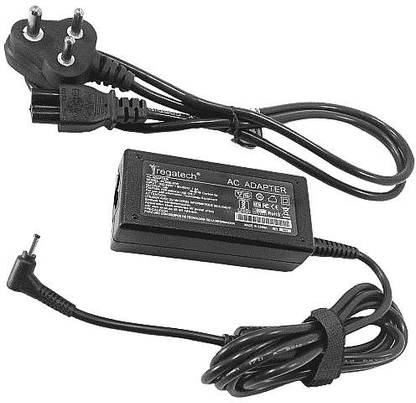 Regatech Aspire V3-371-36R1, V3-371-37JF - 19V 2.37A Slim Pin 3.0x1.1mm Laptop Charger 45 W Adapter