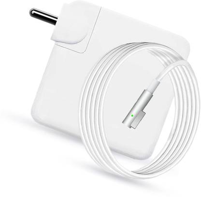 Laplogix 60W 16.5V 3.65A Magnet Pin L shape Compatible For MB Pro A1344 13" Magsafe 1 60 W Adapter