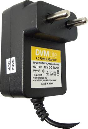 DVM 12VOLT 1 AMP 12 W Adapter