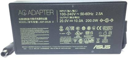 ASUS ROG Zephyrus G15 GA503 GA503QS GA503QR GA503QM TUF Gaming 20V/10A 7.4*5.0 200 W Adapter