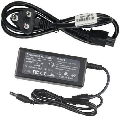 Laplogix 65W 19V 3.42A Pin Size 5.5MM X 2.5MM Laptop Charger For Asus X53U 65 W Adapter