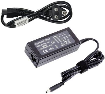 Laplogix 45W 19.5V 2.31A Small Pin 4.5X3.0MM Charger Designed For Dell Vostro 15-3568 45 W Adapter
