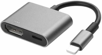 Tobo Lightning Cable 2 A 0.05 m HDMI Digital AV Adapter to HDMI Video Converter Lightning Cable A 0.05M TD-650LA