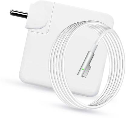 Laplogix 60W 16.5V 3.65A Pin L TypeCompatible For MB Pro 13-inch, Late 2011 Magsafe 1 60 W Adapter