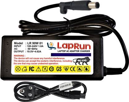 LAPRUN Charger for DdLL INSPIRON N5030 Laptops 90w 19.5v 4.62a Pin-7.4x5.0, 5030 W Adapter