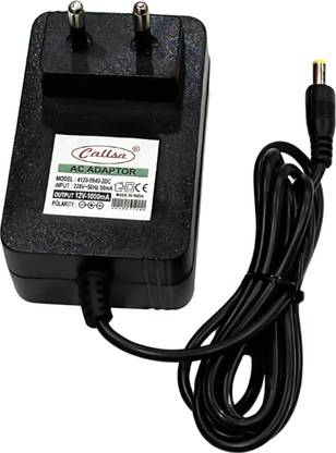 callsa 12v Charger for Kids Ride on Car Toys, 12 Volt Battery Charger With Autocut 12 W Adapter