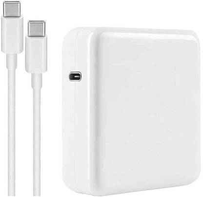R&I 61W Adapter Charger Replacement for MacBook Pro 13 Inch/12 Inch/14 Inch, 61 W Adapter