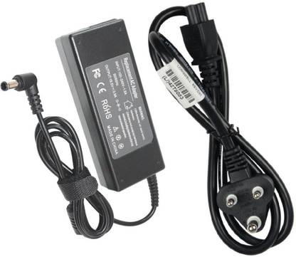 Laplogix 75W 19.5V 3.9A Pin Size 6.5X4.4MM Charger Designed For Sony VAIO VPCEA36FG 75 W Adapter