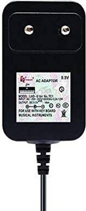 DEVBHOOMI DB- 9.5 V Adapter For CASIO Keyboard Sa-46 Sa-47 Sa76 Sa-77 Sa-78 Lk-120 . 240 W Adapter