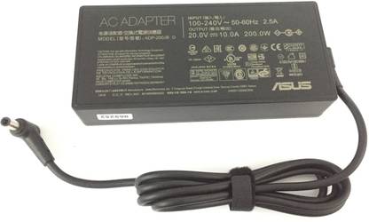 ASUS 20V 10.0A Adapter Charger TUF DASH F15 FX516PR FA506QR ROG ZEPHYRUS 6.0*3.7 PIN 200 W Adapter