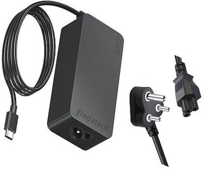 Regatech 65W USB Type-C Charger For Del Latitude 5500 65 W Adapter