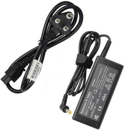 TechSonic 19V 2.37A Laptop Charger For Acer Gateway NE571 45 W Adapter
