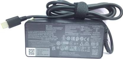SOLUTIONS-365 COMPATIBLE 20V 3.25A 65W C TYPE CHARGER FOR LENOVO THINKPAD L380 L390 L480 L580 65 W Adapter