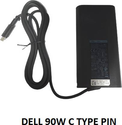 ROTECH SOLUTIONS ADAPTER OR CHARGER FOR DELL /Tablets: XPS 7390 Latitude 5290 2-in-1 C-TYPE PIN 90 W Adapter