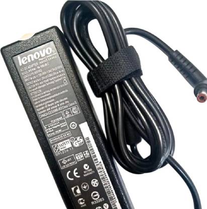 Lenovo 65W 20V Laptop Charger with 5.5mm x 2.5mm Brown-Red Tip Connector 65 W Adapter