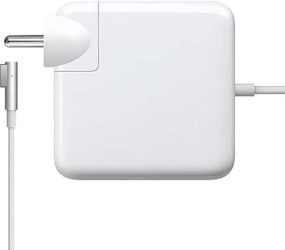 LAPCARE 45W 14.85V 3.05A Magnet pin L Shape compatible Magsafe 1 laptop charger. 45 W Adapter