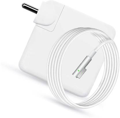Laplogix 60W 16.5V 3.65A Magnet Pin L shape Compatible For MB Pro A1334 13" Magsafe 1 60 W Adapter