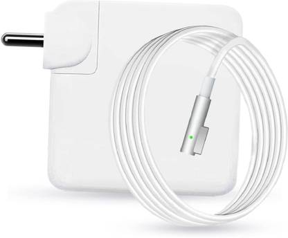 Laplogix 60W 16.5V 3.65A Pin L TypeCompatible For MB Pro 13-inch, Mid 2010 Magsafe 1 60 W Adapter
