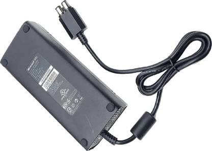 SOLUTIONS-365 COMPATIBLE MICROSOFT 12V9.6A 120W DOUBLE NX PIN A10-120n1a Xbox 360 S Slim Power 120 W Adapter