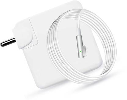 Laplogix 60W 16.5V 3.65A Magnet Pin L shape Compatible For MB Pro MB061LL/B 13" Magsafe 1 60 W Adapter