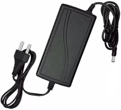 THE TRUE VISION ENTERPRISES Universal Power Adaptor 12V 5A for CCTV Camera, Router, Modem, LED Strip Light 12 W Adapter