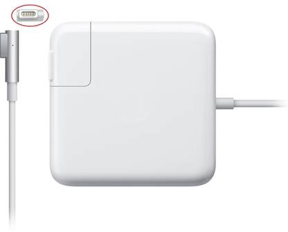 SOLUTIONS-365 COMPATIBLE ADAPTER 85 W MAGSAFE 1 MACBOOK PRO 15 17 A1343, A1174, A1290,A1222 85 W Adapter