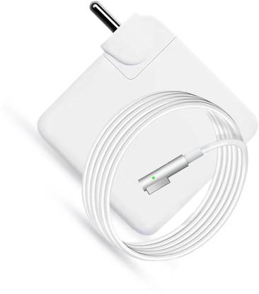 Laplogix 60W 16.5V 3.65A Magnet Pin L shape Compatible For MB Pro MD101 13" Magsafe 1 60 W Adapter