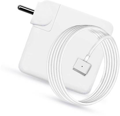 Laplogix 60W 16.5V 3.65A Pin T Type For MB Air (11-inch, 13inch, Mid 2013) Magsafe 2 60 W Adapter