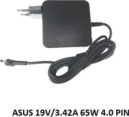 ROTECH SOLUTIONS Adapter Compatible For Asus S200 S200E Q200 Q200E Q302LA Pro 4.0 PIN 65 W Adapter