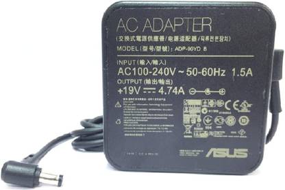 ASUS K55A K52F K501U N56V X54C X551C A55A K55VD K55N N56DP X52F N56VJ 5.5*2.5 Pin 90 W Adapter