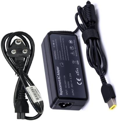 Laplogix 65W 20V 3.25A USB Type Pin Laptop Charger For Lenovo B50-70 65 W Adapter