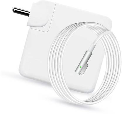 Laplogix 60W 16.5V 3.65A Magnet Pin L shape Compatible For MB Pro 661-4269 Magsafe 1 60 W Adapter