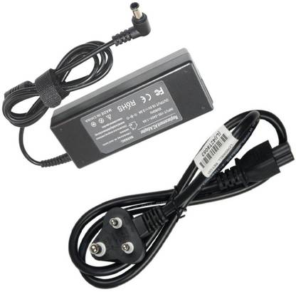 Laplogix 75W 19.5V 3.9A Pin Size 6.5X4.4MM Charger Designed For Sony VAIO SVS13123CNB 75 W Adapter