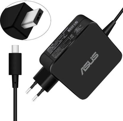 ROTECH SOLUTIONS ADAPTER FOR ASUS VivoBook E200HA, E200HA-US01-GD USB PIN 33 W Adapter