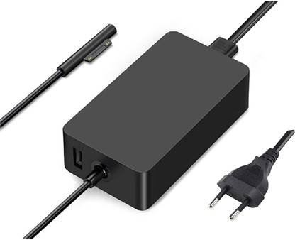 Maxelon Microsoft Surface Pro Charger 65W, For Laptop/Tablet Pro 7/6/5/4/3/X, Go/3/2/1 65 W Adapter