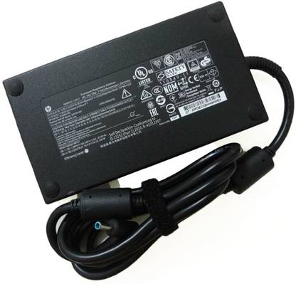 SOLUTIONS-365 COMPATIBLE HP 19.5V/10.3A 200W BLUE PIN CHARGER FOR HP ZBOOK 17 G3 LAPTOP SERIES 200 W Adapter