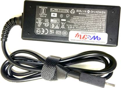 WEFLY 33W 19v1.75a Mini USB Adapter for Asus X205TA-DS01 E200HA R209H °F205TA 33 W Adapter