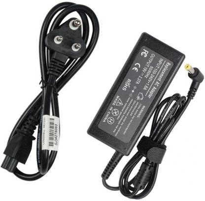 Laplogix 45W 19V 2.37A Regular Pin 5.5X1.7MM Laptop Charger For Acer Aspire ES1-572 45 W Adapter  (Power Cord Included)