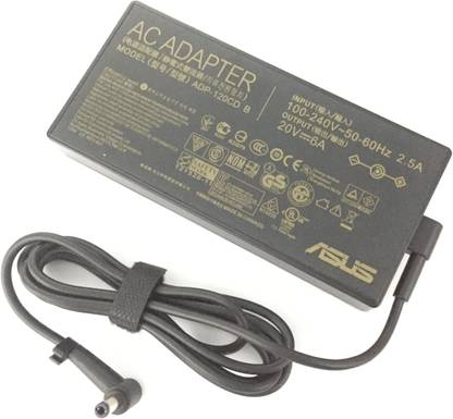 ASUS A7, A7K, A7K, A7T, A7U, C90S, CS5111, ET2011ET, G2, G2K, G2S, 20V/6A 5.5*2.5 PIN 120 W Adapter