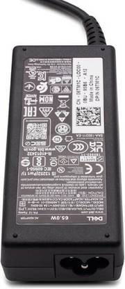 UVKONECTT Dell LATITUDE 6430U Laptop Charger Power Supply 65 W Adapter