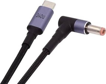 Tobo USB-C to 20V/7A DC 5.5*2.5mm Output Power 100W 135W 140W 65W PD Cable TD-1252CC 140 W Adapter