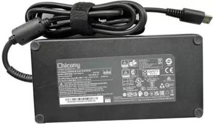 SOLUTIONS-365 CHICONY 19.5V/16.92A USB CHARGER FOR MSI VECTOR GP76 12UHS SERIES 330 W Adapter