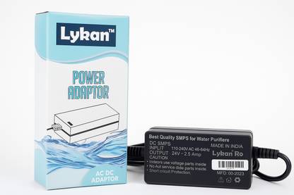 Lykan SMPS RO 24V 2.5A 24 W Adapter