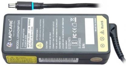 LAPCARE Adapter for Dell 19.5V 3.34 A 65 W Adapter