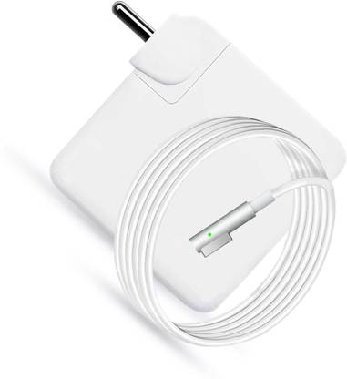 Laplogix 60W 16.5V 3.65A Magnet Pin L shape Compatible For MB Pro MD102 13" Magsafe 1 60 W Adapter