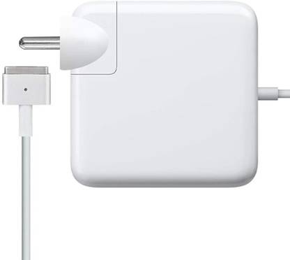 Laplogix 60W 16.5V 3.65A Magnet pin T shape compatible Apple Magsafe 2 60 W Adapter