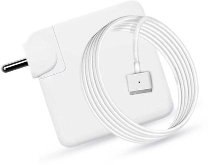 Laplogix 60W 16.5V 3.65A Pin T Type For MB Air (11", 13inch, Mid 2012) MD232 Magsafe 2 60 W Adapter